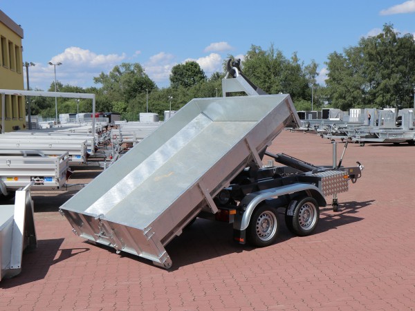 Vezeko KONOS Abroll-Muldenkipper 3,5t|ohne Mulde|Hakengerät