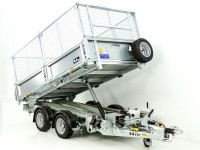Ifor Williams Heckkipper TT 3621 198x362cm 3,5t|E-Pumpe|Gitter 80 cm Ifor Williams Heckkipper TT 3621 198x362cm 3,5t|E-Pumpe|Gitter 80 cm