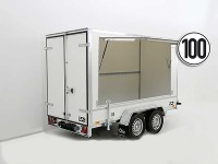 Blyss Kofferanhänger 146x304cm Höhe:180cm 2,0t|Verkaufsklappe Blyss Kofferanhänger 146x304cm Höhe:180cm 2,0t|Verkaufsklappe