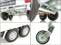 Vorschau: Unsinn Dreiseitenkipper UDK Profi 175x306cm 2,6t|E-Pumpe|Rampentunnel Vorschau: Unsinn Dreiseitenkipper UDK Profi 175x306cm 2,6t|E-Pumpe|Rampentunnel