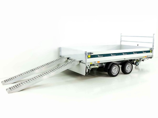 Debon Dreiseitenkipper DDK 180x360 3,5t|E-Pumpe| Rampen|Stützen |Aktion