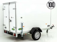 Unsinn Kofferanhänger ULK 142x255cm Höhe:153cm 1,4t Unsinn Kofferanhänger ULK 142x255cm Höhe:153cm 1,4t