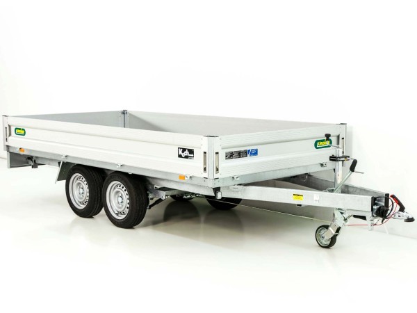 Unsinn Hochlader Anhänger UHL 175x366cm 2,6t|14Zoll