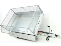 Debon Dreiseitenkipper DDK 180x306 2,6t|E-Pumpe|Gitter|Aktion Debon Dreiseitenkipper DDK 180x306 2,6t|E-Pumpe|Gitter|Aktion