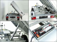 Vorschau: Unsinn Dreiseitenkipper UDK Profi 175x306cm 2,6t|E-Pumpe|Rampentunnel Vorschau: Unsinn Dreiseitenkipper UDK Profi 175x306cm 2,6t|E-Pumpe|Rampentunnel