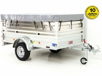 Koch Anhänger mit BWA 125x250cm 750kg|Typ U4|mit Aufsatz und Plane Hobby|Angebot Koch Anhänger mit BWA 125x250cm 750kg|Typ U4|mit Aufsatz und Plane Hobby|Angebot