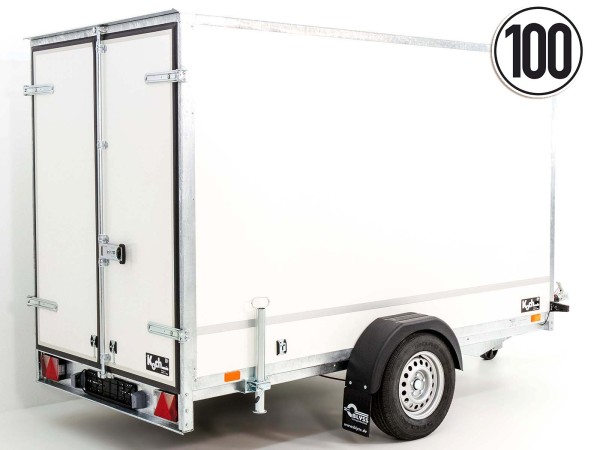 Blyss Kofferanhänger BK 146x304cm Höhe:180cm 1,3tBlyss Kofferanhänger 146x304cm Höhe:180cm 1,3t