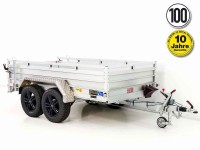 Koch Crossline Anhänger "Crossline 35" 150x300cm 2600kg|Höhe 60cm |Aluboden|Typ 7.26 Koch Crossline Anhänger "Crossline 35" 150x300cm 2600kg|Höhe 60cm |Aluboden|Typ 7.26