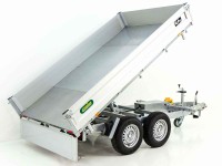 Vorschau: Unsinn Dreiseitenkipper UDK Profi 175x306cm 2,6t|E-Pumpe|Rampentunnel Vorschau: Unsinn Dreiseitenkipper UDK Profi 175x306cm 2,6t|E-Pumpe|Rampentunnel