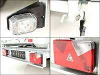 Vorschau: Unsinn Dreiseitenkipper UDK Profi 175x306cm 2,6t|E-Pumpe|Rampentunnel Vorschau: Unsinn Dreiseitenkipper UDK Profi 175x306cm 2,6t|E-Pumpe|Rampentunnel