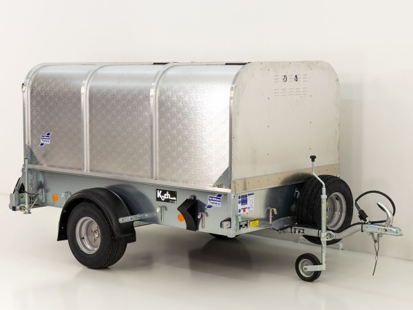 Ifor Williams Schafanhänger P7e 121x221cm Höhe:112 750kg