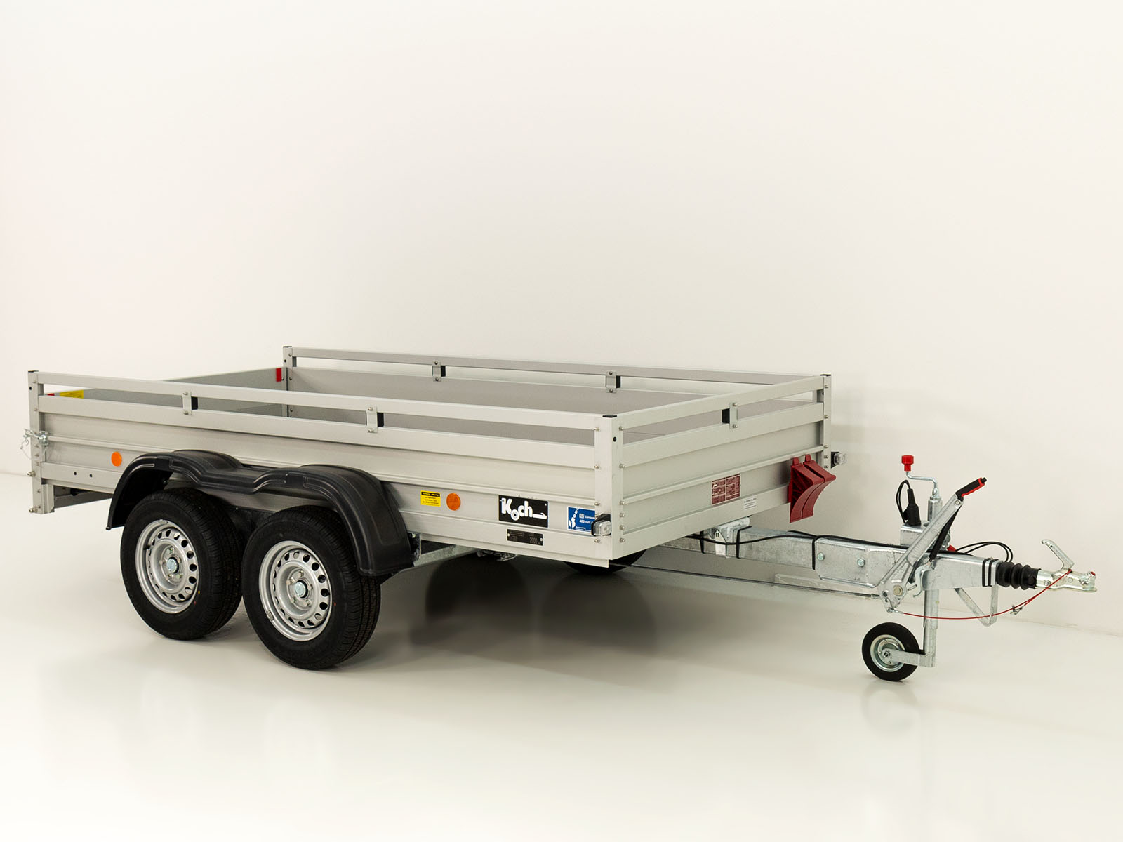 Rückfahrscheinwerfer Aspöck - Pongratz Trailers GmbH