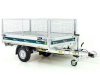 Debon Heckkipper DK 150x250cm 1,3t|Hand-Pumpe|Gitter|Aktion Debon Heckkipper DK 150x250cm 1,3t|Hand-Pumpe|Gitter|Aktion