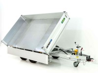 Vorschau: Unsinn Dreiseitenkipper UDK Profi 175x306cm 2,6t|E-Pumpe|Rampentunnel Vorschau: Unsinn Dreiseitenkipper UDK Profi 175x306cm 2,6t|E-Pumpe|Rampentunnel