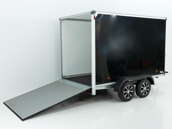 Variant Kofferanhänger Black Edition 168x302cm H:188 2,0t|Heckklappe
