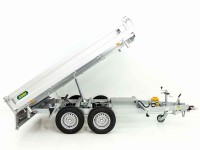 Vorschau: Unsinn Dreiseitenkipper UDK Profi 175x306cm 2,6t|E-Pumpe|Rampentunnel Vorschau: Unsinn Dreiseitenkipper UDK Profi 175x306cm 2,6t|E-Pumpe|Rampentunnel