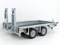 Ifor Williams Baumaschinenanhänger GX105 157x303 2,7t|Auffahrschienen Ifor Williams Baumaschinenanhänger GX105 157x303 2,7t|Auffahrschienen