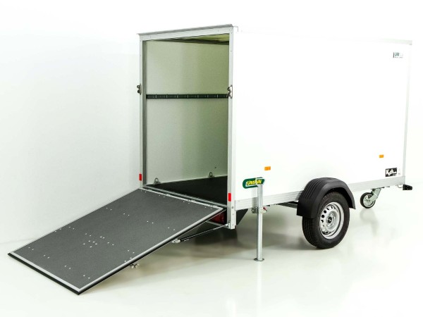 Unsinn Kofferanhänger UKU 142x255cm Höhe:153cm 750kg |Rampe