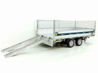 Debon Dreiseitenkipper DDK 180x360 3,5t|E-Pumpe|Rampen|Stützen|Gitter|Aktion Debon Dreiseitenkipper DDK 180x360 3,5t|E-Pumpe|Rampen|Stützen|Gitter|Aktion