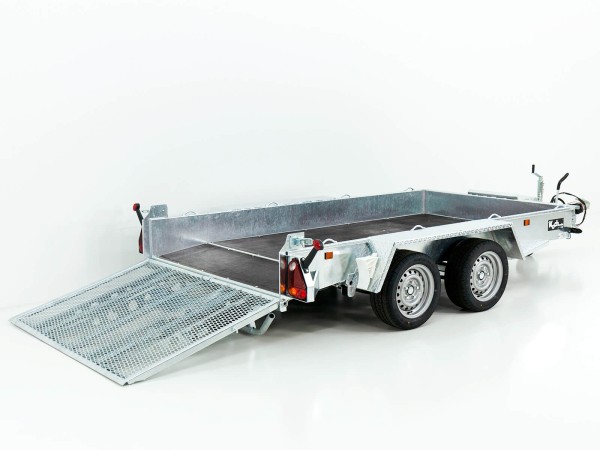 Variant Baumaschinenanhänger Maxi Load 161x305 3,5t|Rampe|Beavertail Heck