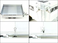 Vorschau: Unsinn Dreiseitenkipper UDK Profi 175x306cm 2,6t|E-Pumpe|Rampentunnel Vorschau: Unsinn Dreiseitenkipper UDK Profi 175x306cm 2,6t|E-Pumpe|Rampentunnel