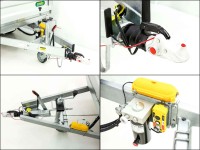 Vorschau: Unsinn Dreiseitenkipper UDK Profi 175x306cm 2,6t|E-Pumpe|Rampentunnel Vorschau: Unsinn Dreiseitenkipper UDK Profi 175x306cm 2,6t|E-Pumpe|Rampentunnel