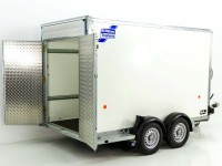 Ifor Williams Kofferanhänger BV 125G 147x360cm H:214cm 2,7t Klappenkombi Ifor Williams Kofferanhänger BV 125G 147x360cm H:214cm 2,7t Klappenkombi
