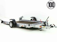 Vezeko Smartanhänger 180x347cm 1,5t|Lochblech Seitenwände Vezeko Smartanhänger 180x347cm 1,5t|Lochblech Seitenwände