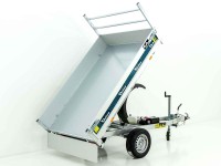 Debon Heckkipper DK 150x250cm 1,5t|E-Pumpe|Aktion Debon Heckkipper DK 150x250cm 1,5t|E-Pumpe|Aktion