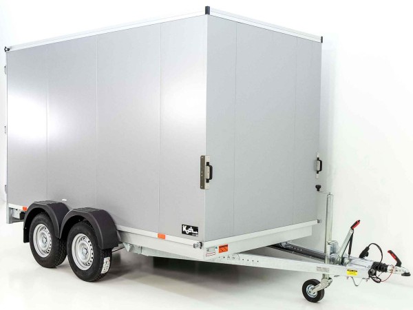 Vezeko Kofferanhänger 200x401cm Höhe:205cm 2,7t|silber