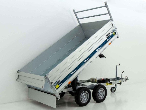 Debon Heckkipper 155x305cm 2,0t|E- + Not Hand-Pumpe|BWA