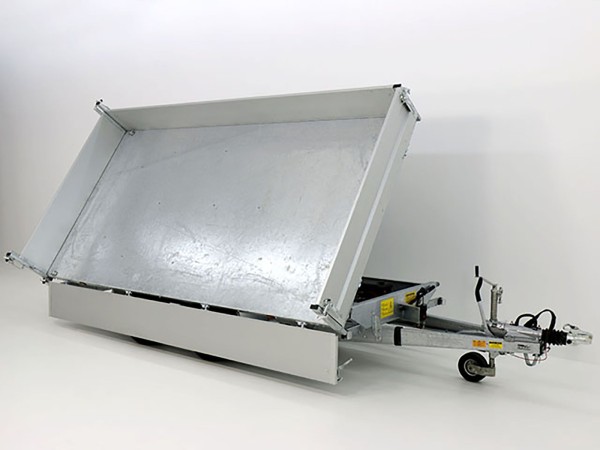 Variant Dreiseitenkipper VDK 210x414 3,5t|Blattfedern|E-Pumpe|Rampentunnel