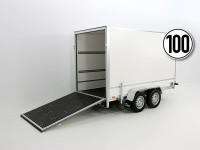 Blyss Kofferanhänger 146x357cm Höhe:180cm 2,7t|Rampe Blyss Kofferanhänger 146x357cm Höhe:180cm 2,7t|Rampe