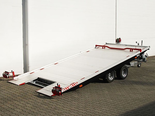 Vezeko Autotrailer Race Master Maxi Profi 209x502cm 3,0t