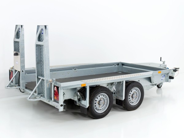 Ifor Williams Baumaschinenanhänger GX105 157x303 2,7t|Auffahrschienen