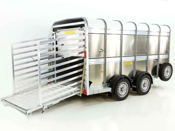 Ifor Williams Viehanhänger TA5 HD 12x6 156x372cm Höhe 183 3,5t Doppelstock