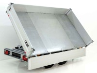 Vorschau: Unsinn Dreiseitenkipper UDK Profi 175x306cm 2,6t|E-Pumpe|Rampentunnel Vorschau: Unsinn Dreiseitenkipper UDK Profi 175x306cm 2,6t|E-Pumpe|Rampentunnel