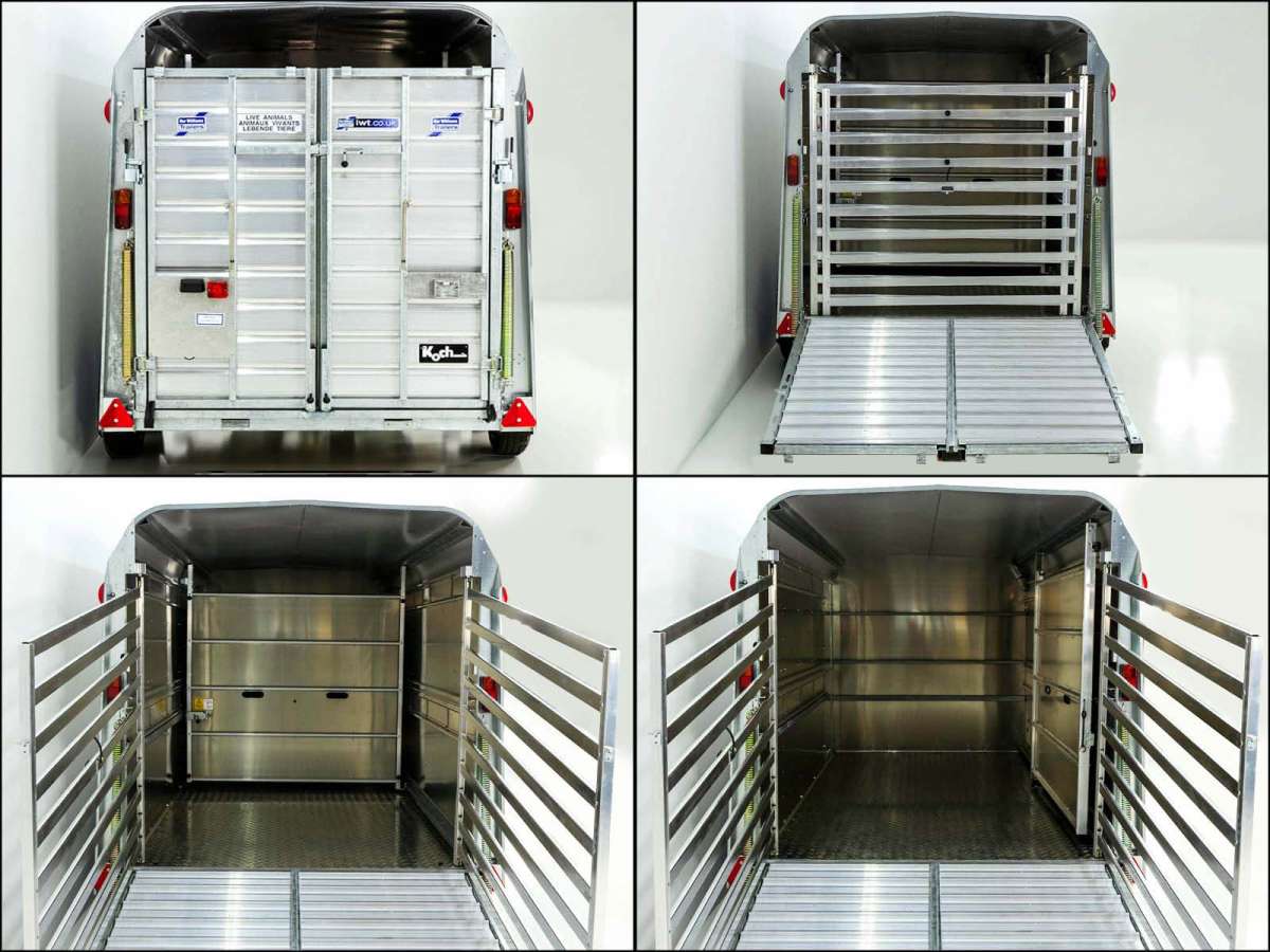 IFOR WILLIAMS PFERDEANHÄNGER HB505/HB510 Pferdebox Hecktür Gummidichtungssatz 505 EUR 27,19