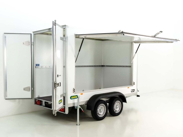 Unsinn Kofferanhänger UKU 157x305cm Höhe:194cm 2,0t Verkaufsklappe