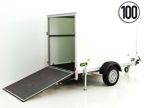 Unsinn Kofferanhänger UKU 142x255cm Höhe:153cm 1,4t|Rampe