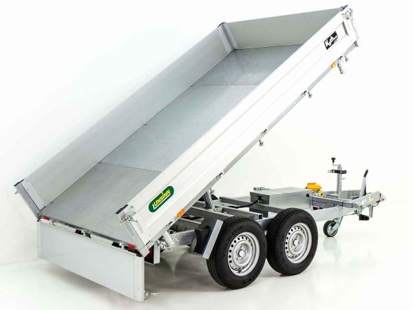 Unsinn Dreiseitenkipper UDK Profi 175x306cm 2,6t|E-Pumpe|Rampentunnel