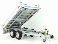 Vorschau: Unsinn Dreiseitenkipper UDK Profi 175x306cm 2,6t|E-Pumpe|Rampentunnel Vorschau: Unsinn Dreiseitenkipper UDK Profi 175x306cm 2,6t|E-Pumpe|Rampentunnel